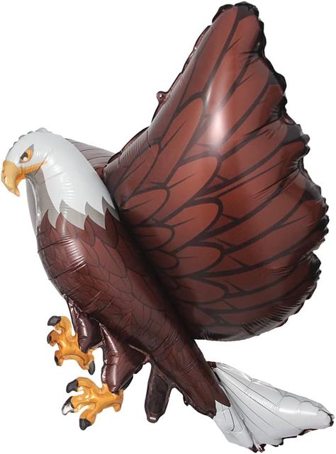 Amazon.com: Large 3D Eagle Bird Foil helium Balloons Animal Party Decoration Kids Birthday Party Baby Shower Decorations childrens toy (3D Eagle) : Toys & Games Eagle Theme Party, Birds Of Prey Birthday Party, Eagle Birthday Party, Animal Party Decorations, Philly Sports, Bird Wedding, Eagle Bird, 10th Birthday Parties, Party Inspo