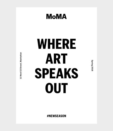 MADE THOUGHT – MoMA - Branding, Campaigns & Design for New York's iconic institution Design Services Flyer, Digital Flyer Design, Services Flyer Design, Campaigns Design, Advertisement Layout, 2023 Manifestation, Professional Flyer Design, Digital Flyer, Letterpress Type