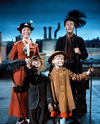 "Ohhhhh ... It's a jolly holiday with Mary..." Matthew Garber, Mary Poppins And Bert, Michael Banks, Mary Poppins 1964, Jane And Michael, Family Films, Film Disney, Julie Andrews, Practically Perfect