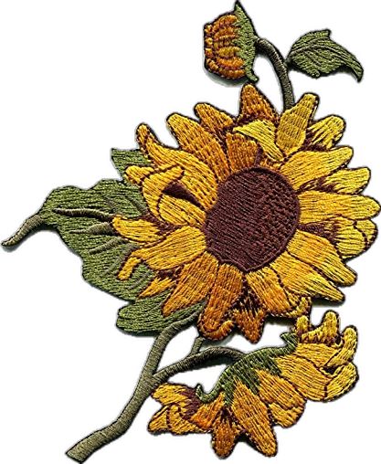 Retro Sunflower, Patches For Sale, Sewing Bags, Cute Patches, Cool Patches, Sewing Appliques, Granny Chic, Flower Patch, Sticker Patches