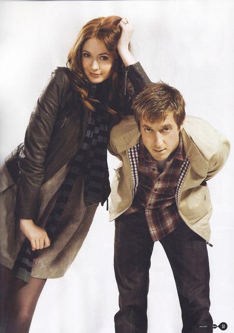 Amy and Rory Amy And Rory, Rory And Amy, River Songs, Doctor Who Tumblr, Arthur Darvill, Doctor Who Companions, Rory Williams, Donna Noble, Clara Oswald