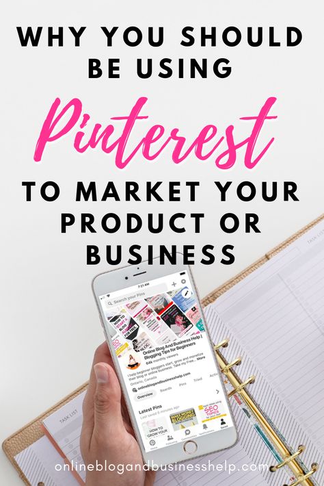 Why you should be using Pinterest to market your business. Are you struggling to find places to promote your blog post, product or business? Did you know that Pinterest is a HUGE source for driving traffic to blogs and websites? In this post I'll cover how and why Pinterest can help bring traffic to your site and help you make more sales. Find out why you are seriously missing out if you aren't using Pinterest for marketing your small business! #pinterest #marketing #onlinemarketing #blogtips Blog Business Plan, Business Pinterest, Pinterest Marketing Business, Pinterest Business, Pinterest Business Account, Pinterest Affiliate Marketing, Using Pinterest, Marketing Logo, Selling On Pinterest