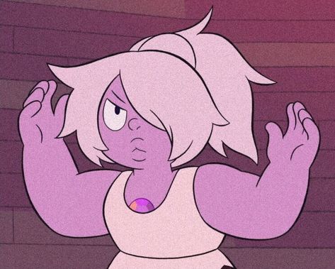 Amethyst Pfp Steven Universe, Amethyst From Steven Universe, Amethyst Steven Universe Aesthetic, Amethyst Steven Universe Icon, Amethyst Steven Universe Fanart, Amethyst Icon, Su Amethyst, Steven Universe Amethyst, Amethyst Steven Universe