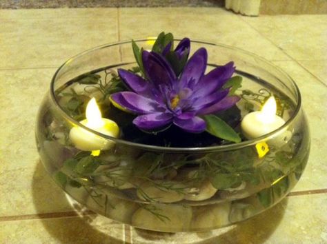 Lilypad in white Lily Pad Centerpiece, Water Lily Wedding Centerpieces, Diy Lily Pad Decorations, Floating Lily Pad Centerpiece, Waterlily Centerpieces, Water Lily Decorations, Frog Table Decorations, Tiana Table Decorations, Water Lily Centerpiece