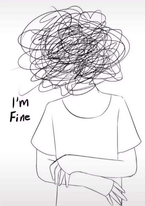 I'm Fine, A Drawing, Drawing Ideas, Drawings