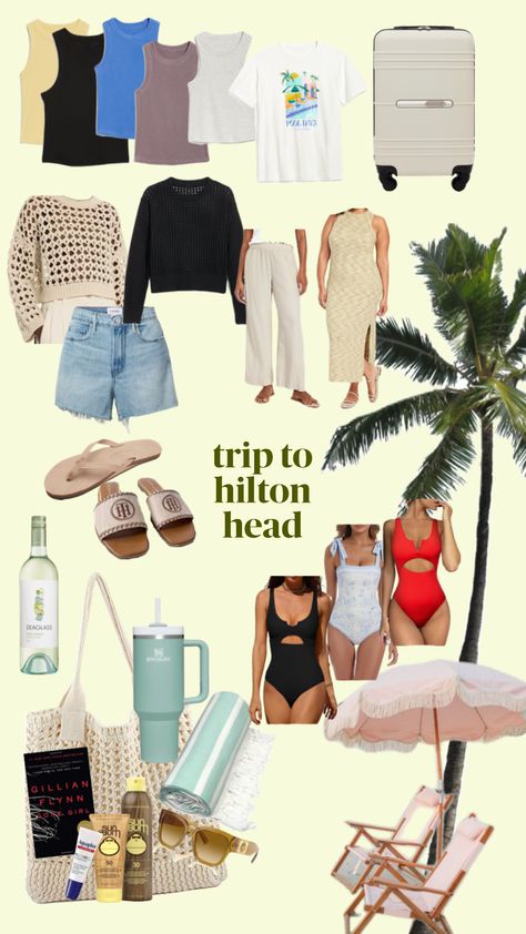 #hiltonhead #southcarolina #beach #vacation #beachday #outfit Hilton Head Outfits, Hilton Head South Carolina, Vision Bored, Island Outfit, Hilton Head Island, Hilton Head, 2024 Vision, Beach Day, Me Core