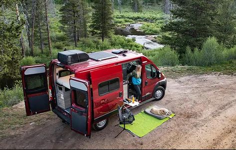 Top 5 Features in the Winnebago Solis Pocket Winnebago Solis Pocket Modifications, Winnebago Solis Pocket, Winnebago Solis, Rv Dreams, Campervan Life, Canoeing, Van Life, Rv, Camping