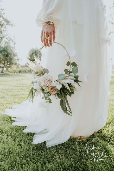 Calla lily bridesmaid bouquet