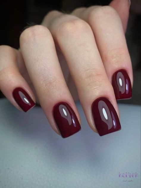 Explore the Trendy Nail Colors for Spring 2024 - Style, Class, & Fun Nails Vino, Nails Fall Autumn, Shellac Nails Fall, Kutek Disney, Wine Nails, Maroon Nails, Fall Gel Nails, Pumpkin Nails, October Nails