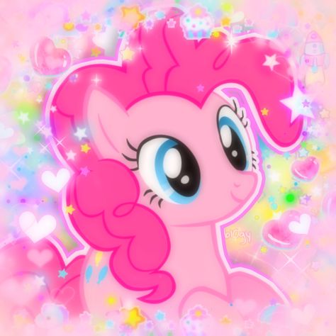 Pinkie Pie Pfp, Pink Pie, My Little Pony Wallpaper, My Lil Pony, Mlp Fan Art, Kawaii Core, Mlp Pony, My Little Pony Pictures, Pinkie Pie