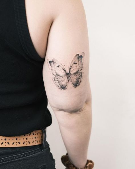 Flutter Butterfly Tattoo, Butterfly Fluttering Tattoo, Floating Butterfly Tattoo, Faded Butterfly Tattoo, Butterfly Flapping Wings Tattoo, Flapping Butterfly Tattoo, Fading Butterfly Tattoo, Fluttering Butterfly Tattoo, Butterfly Tattoo Flying