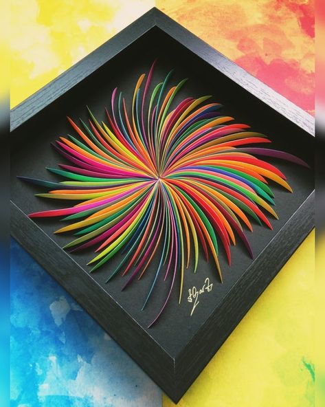 فن الرسم بالمسامير, Arte Quilling, Paper Quilling For Beginners, Kraf Kertas, Art Quilling, Paper Quilling Patterns, Quilled Paper Art, 3d Paper Art, Quilled Creations