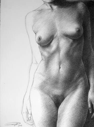 Anatomy Reference Female Figure Poses, Women Body Anatomy Drawing, Female Art Reference Poses Plus Size, Detailed Drawings Pencil, Naked Human Body Drawing, Drawing Women Bodies, Girl Standing Drawing, Drawing Ideas Women, Drawings With Shading