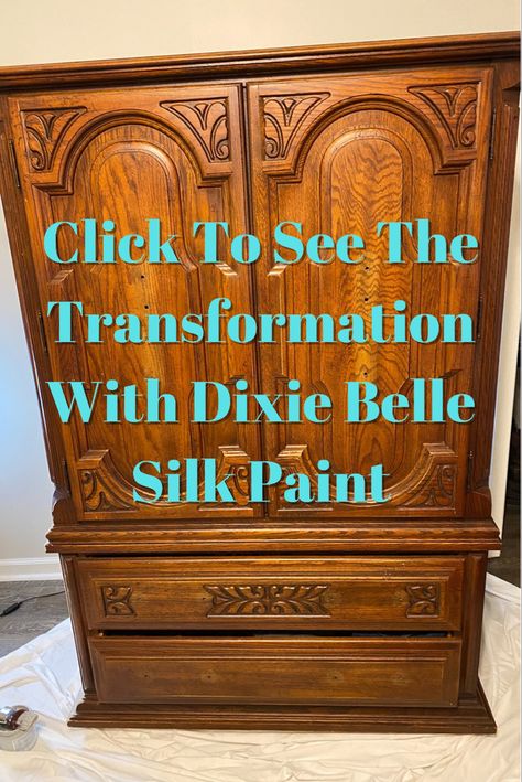 Chalk Painted Armoire Ideas, Dixiebelle Painted Furniture, Chalk Paint Armoire Ideas, Silk Mineral Painted Furniture, Refinishing Furniture With Chalk Paint, What Paint To Use On Furniture, How To Use Chalk Paint On Furniture, Rethunk Junk Paint Colors Furniture, Best Paint To Use On Furniture