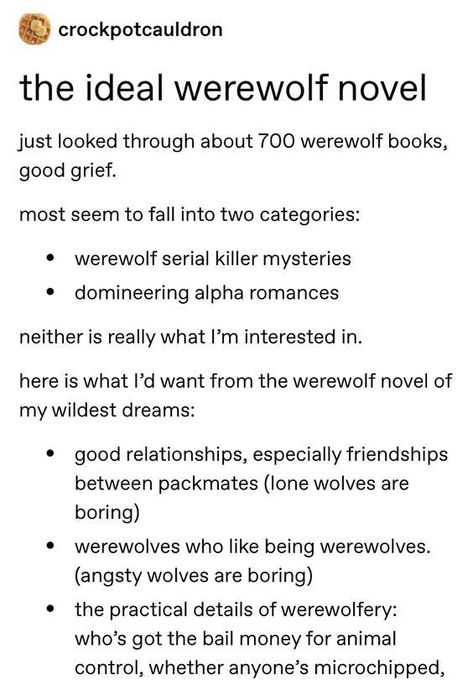 Writing Werewolves, Werewolf Au Prompt, Werewolf Quotes, Werewolf Romance, Werewolf Text Post, Monster Writing Prompts, Werewolf Books, Bail Money, Writing Prompts Romance