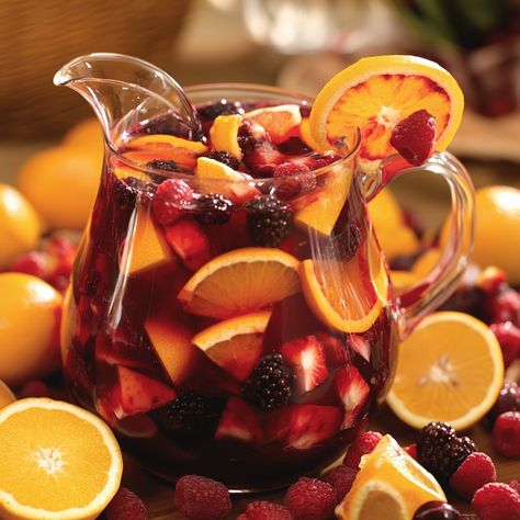 🍷 Indulge in Sinful Sips Sangria! A wickedly delicious blend of flavors to tempt your taste buds! 🍇🍊 #SinfulSips #SangriaLovers Sinful Sips Sangria Ingredients: Red wine (750 ml bottle) Orange juice (1 cup) Brandy (1/2 cup) Sliced oranges (1) Sliced lemons (1) Mixed berries (1 cup) Simple syrup (1/4 cup) Club soda (1 cup) Instructions: In a large pitcher, combine red wine, orange juice, and brandy. Add sliced oranges, lemons, and mixed berries. Stir in simple syrup and chill in the refrig... Sliced Oranges, Sangria Ingredients, Instagram Recipes, Club Soda, Trending Recipes, Presentation Ideas, Mixed Berries, Delicious Dishes, Simple Syrup