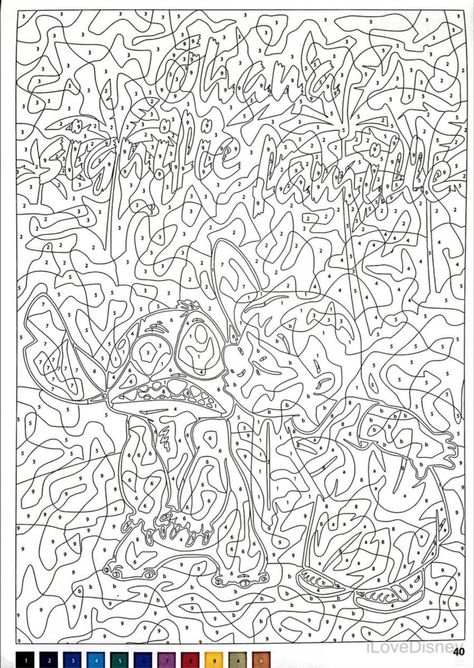 Color By Number For Adults Disney, Cute Dinosaur Coloring Pages, Disney Adult Coloring Books, Disney Coloring Pages Printables, Adult Color By Number, Disney Coloring Sheets, Color By Number Printable, Abstract Coloring Pages, Detailed Coloring Pages