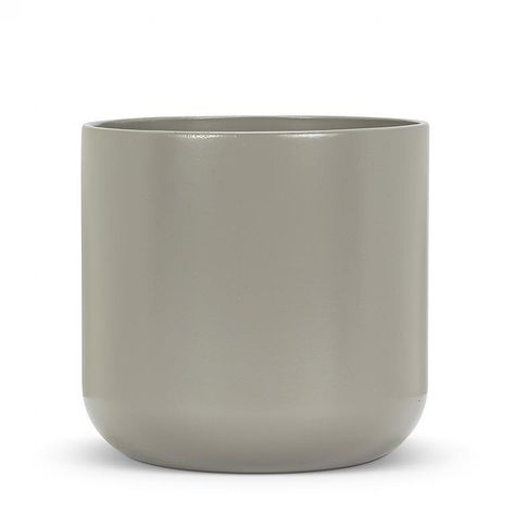 Elevate your surroundings with this subtle yet striking Large Classic Planter. Crafted out of stoneware, its on-trend dark grey colour makes an understated complement to all your other plants and virtually any type of decor. Dark Grey Colour, Outdoor Store, Dark Grey Color, Grey Colour, Accent Pieces, House Plants, Decorative Accessories, Bed Bath Beyond, Bed Bath