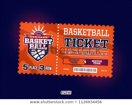 Basketball Ticket Free Vector Art - (14 Free Downloads) Basketball Theme Party, Basketball Tickets, Orange Theme, Basketball Party, Vector Art Design, Ticket Design, Professional Design, Free Downloads, Free Vector Art