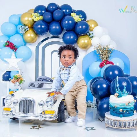 Looking for first birthday photoshoot ideas for Boys? Check out these super cute 1st birthday photoshoot ideas you'll totally wanna copy! Read more. Boy Baby Birthday Theme, Baby Boy One Year Photo Shoot, 1 Year Birthday Photoshoot Boy, One Year Birthday Party Ideas For Boys, 1 Year Boy Photoshoot, Birthday Decorations For Kids Boys, First Birthday Photoshoot Boy, First Year Photoshoot For Boy, 1st Birthday Boy Outfit Ideas