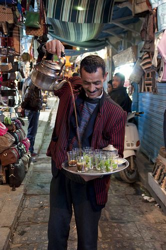 Medina of Tunis Food From Different Countries, Sidi Bou Said, Mediterranean Aesthetic, Love In Islam, Seaside Resort, Tunisia, Tea Shop, North Africa, People Around The World