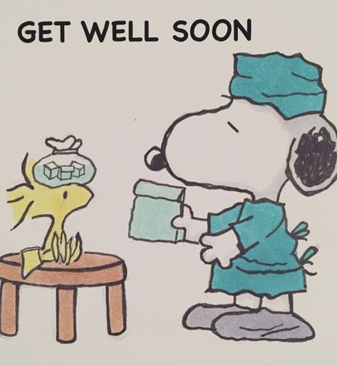 Get well soon Get Well Snoopy, Snoopy Feel Better Soon, Snoopy Get Well Soon Feel Better, Get Well Soon Quotes Funny, Get Well Soon Snoopy, Get Well Soon Doodles, Get Well Soon Poster Ideas, Get Well Drawings, Get Better Soon Funny