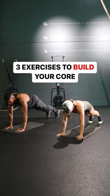 Courtney Hubbard | Online Coach on Instagram: "🖤❤️‍🔥3 EXERCISES TO BUILD YOUR CORE❤️‍🔥🖤 One of the main causes of lower back issues when training is having a weak core, if the load is too heavy for your core to handle then your lower back compensates. Hence why people can feel their lower back in certain exercises. To solve this issue, you need to build up strength in your core! Follow these exercises and let us know how you get on!❤️🖤 #gymgirl #gym #fitness #gymmotivation #gymlife #fitness Functional Core Training, Weak Core, Functional Core, Core Training, Functional Training, Fitness Transformation, Online Coaching, Gym Time, Girls Who Lift