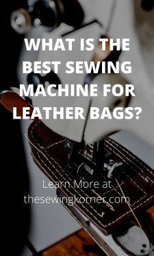 Although it is sometimes possible to sew on leather with a standard sewing machine, the task is a lot more difficult and, therefore, it is always best to choose a machine specifically made for leather and other thick fabrics. Industrial Sewing Machine Tutorials, Sewing Bedroom, Sew A Jacket, Leather Sewing Machine, Sewing Machine Beginner, Diy Leather Working, Sewing Machine For Sale, Leather Tutorial, Industrial Sewing Machines