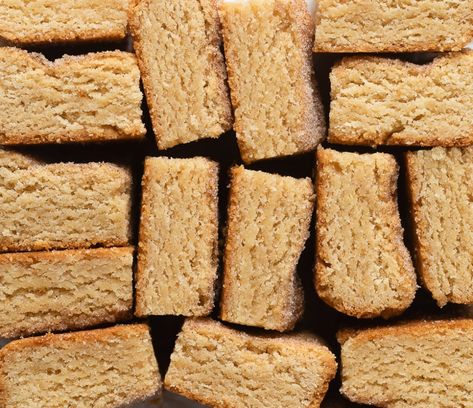 Snickerdoodle Bars - Browned Butter Blondie Snickerdoodle Bars Recipe, Snickerdoodle Blondies, Snickerdoodle Bars, Yummy Fall Recipes, Warm Apple Cider, Blondie Brownies, Gluten Free Flour Blend, Warm Apple, Browned Butter