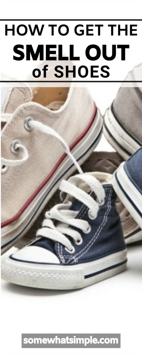 Smelly shoes are not only annoying, they can also be embarrassing too! But don’t throw out those stinky shoes just yet! We’ll show you 5 of the best methods on how to get the smell out of shoes. Here are a few more favorite cleaning hacks – Cleaning Your Vents, How to Clean Your Washing Machine Clean, and How to Clean Your Oven Glass. Most people try to get the smell out of their stinky shoes by covering it up with a deodorizing spray or powder. However it won't last very long. Clean Stinky Shoes, How To Clean Stinky Sandals, Get Smell Out Of Shoes, How To Get Your Shoes To Stop Smelling, How To Make Your Shoes Not Stink, Stinky Tennis Shoes Remedy, How To Clean Inside Of Shoes, Remove Smell From Shoes, Shoes Smell How To Get Rid Of