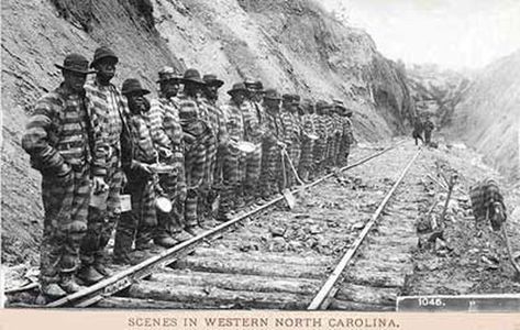 The Story Behind The Haunted Cowee Tunnel In North Carolina James Carter, Star Platinum, Chain Gang, Jim Crow, African Diaspora, African History, Train Tracks, African American History, Black American