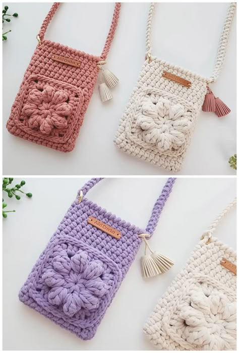 Crochet Mobile Phone Bag - We Love Crochet Crochet Lanyard Badge Holders, Free Crochet Patterns Cell Phone Bags, Crochet Mobile Case, Crochet Mobile Pouch Free Pattern, Crochet Phone Bag With Pocket, Crochet Phone Carrier, Crochet Cell Phone Pouch Free Pattern, Crochet Pattern Phone Bag, Crochet Phone Purse Free Pattern