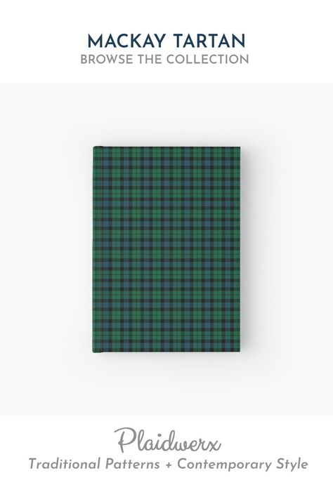 Hardcover journal from the MacKay Tartan Collection at Plaidwerx. Mackay Tartan, Otterbox Phone Cases, Scottish Plaid, Hip Flask, Pet Mat, Black Accents, Pet Bandana, Iphone Wallet Case, Waist Bag