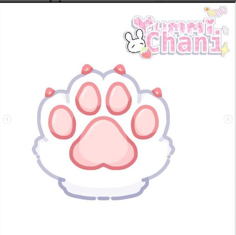 This isn't mine, it's from Instagram. Gacha Life Props, Cat Paw Drawing, Chibi Dog, Gacha Base, Paw Drawing, Gacha Props, Chibi Cat, Drawing Accessories, Body Base Drawing