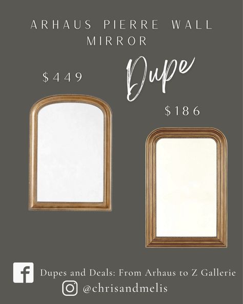 Shop Louis Wall Mirror and other curated products on LTK, the easiest way to shop everything from your favorite creators. Z Gallerie, Living Room Style, Brass Color, Modern Living Room, Wall Design, Mirror Wall, Molding, Entryway, Living Room Decor