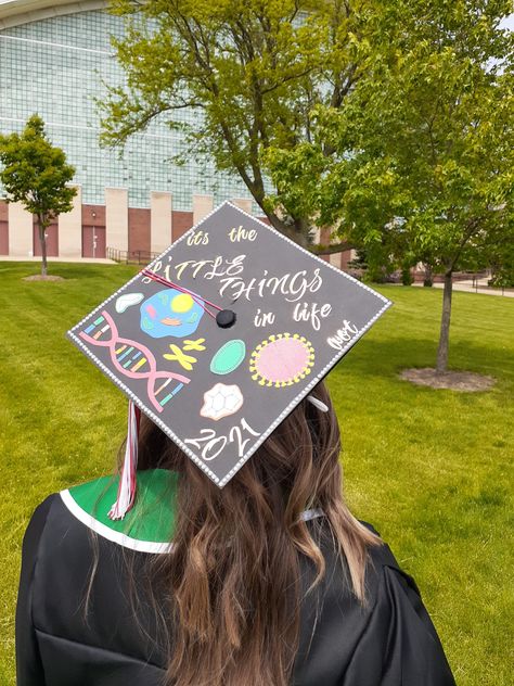 My graduation cap for 2021, BS in Cellular and Molecular Biology Science, graduation cap, biology major, cellular biology, molecular biology Science Graduation Cap Designs, Grad Cap Ideas Biology, Medical Lab Science Graduation Cap, Biology Major Graduation Cap, Science Teacher Graduation Cap, Science Major Graduation Pictures, Neuro Graduation Cap, Physics Graduation Cap, Biomedical Engineering Graduation Cap