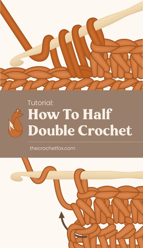 Crochet Stitches Uk, Diy Crochet Hat, Crochet Step By Step, Easy Beginner Crochet Patterns, Half Double Crochet Stitch, Crochet Stitches Guide, Beginner Crochet Tutorial, Crochet Earrings Pattern, Crochet Tips