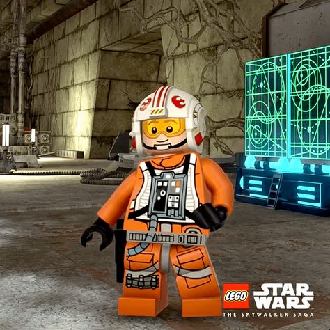 Lego Star Wars Skywalker Saga, Luke Skywalker Lego, Star Wars Skywalker, Star Wars The Skywalker Saga, Battle Of Geonosis, Jabba's Palace, Jedi Robe, Shonen Manga, Star Wars Luke