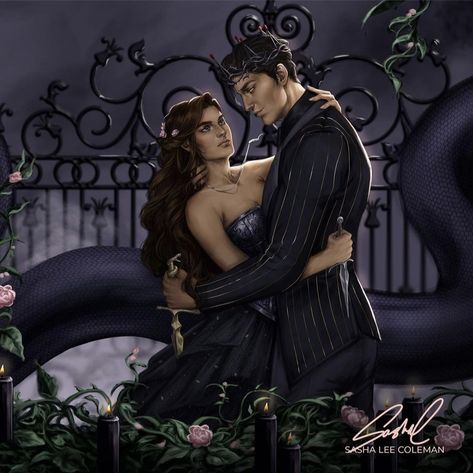 Art by ���🎨 : @sashac_art " Love and hate are both rooted in passion." Kerri Maniscalco, Kingdom of the Cursed (Kingdom of the Wicked, #2) Wrath And Emilia, Wicked Book Series, Sydney Mack, Powerless Series, Kingdom Of The Wicked, Kerri Maniscalco, Wicked Book, Neural Art, Lauren Roberts