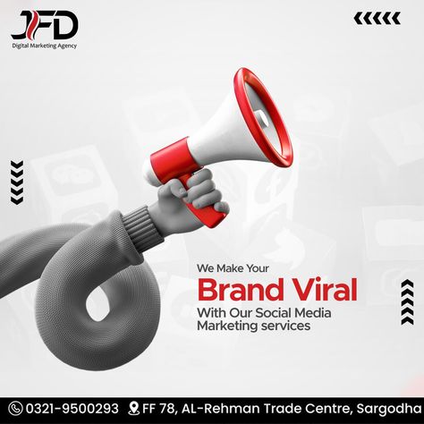 Creative Ads For Digital Marketing Agency, Digital Marketing Creative Ads, Social Media Day, Social Media Advertising Design, Hand Photo, Creative Poster, Social Media Marketing Agency, Ad Agency, Creative Poster Design