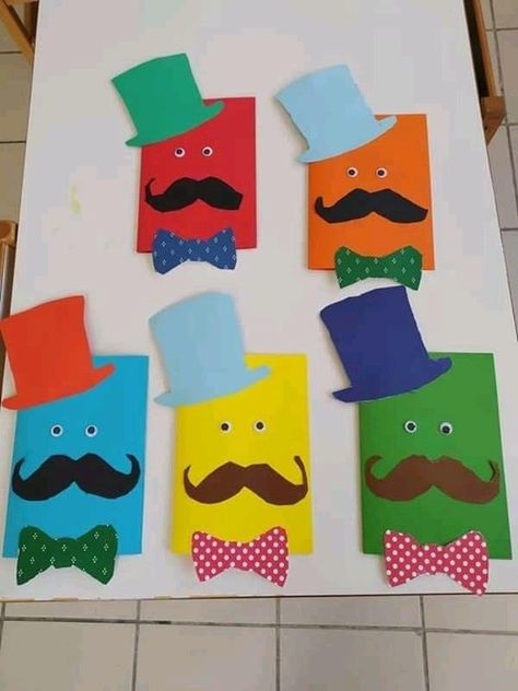 Fathers Day Craft Ideas For Preschoolers, Happy Fathers Day Crafts For Kids, Kids Fathers Day Crafts, Diy Father's Day Crafts, Dad Crafts, Easy Fathers Day Craft, Fathersday Crafts, Fathers Day Art, Father's Day Activities