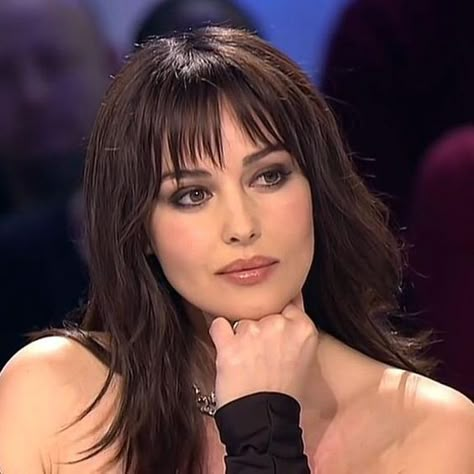 @asthclby · #monicabellucci Monica Bellucci Makeup, The Goddess Of Beauty, Goddess Of Beauty, Angel Makeup, Hair Styels, Cute Eye Makeup, Tv Program, Monica Bellucci, Feminine Aesthetic