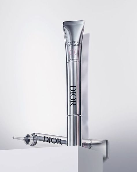 Dior Beauty Official on Instagram: "Elevate your beauty routine to new heights with the new Dior Capture Totale Hyalushot.   In 4 hours, 45%* of wrinkles are corrected.   *Instrumental test on the number of the wrinkles   #DiorBeauty #DiorSkincare #DiorCaptureTotale #DiorHyalushot" Dior Skincare, Dior Capture Totale, Shop Decor, Dior Beauty, Coffee Shop Decor, Vanity Table, Beauty Routine, 4 Hours, Beauty Routines