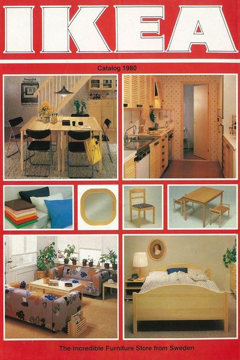 80s Ikea Catalogue, 1980s Furniture, 90s Furniture, 80s Furniture, 1980s Interior, Ikea Catalogue, Ikea Vintage, 1980s Decor, Vintage Ikea