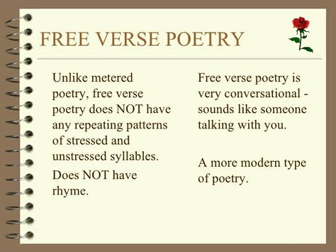 Long Poetry, Novel Writing Outline, Poetry Lesson, Free Verse Poetry, Free Verse Poems, Writing Outline, English Project, Poetry Prompts, English Projects