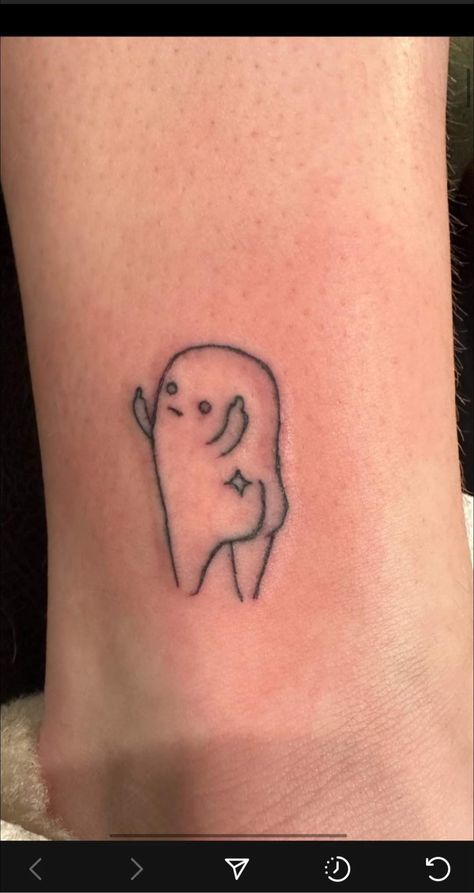 Sloth Tattoo, Sid The Sloth, Tattoo Simple, Cute Tiny Tattoos, Aesthetic Things, Tattoo Inspo, Tiny Tattoos, Simple Tattoos, Glow Up?