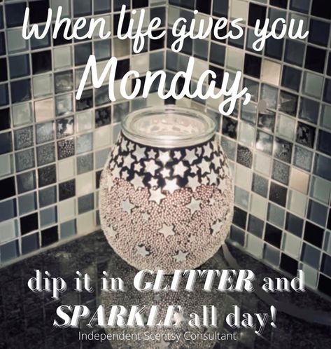 Monday Scentsy Post, Good Morning Scentsy Quotes, Scentsy Monday, Scentsy Pictures, Monday (quotes), Scentsy Consultant Ideas, Scentsy Business, Scentsy Consultant, Smell Good