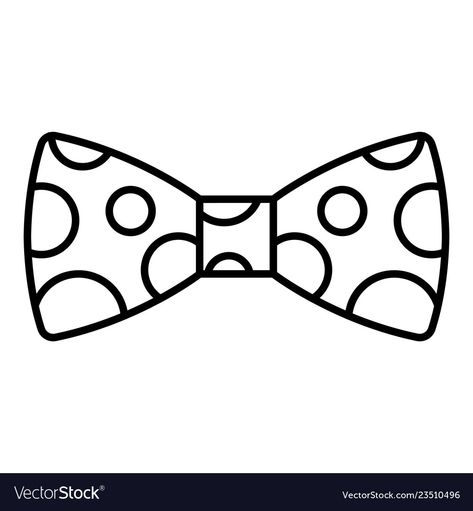 Bow Tie Svg Free, Bowtie Drawing, Bow Tie Drawing, Bow Tie Tattoo, Felt Bow Tie, Tie Drawing, Bow Drawing, Polka Dot Bow Tie, Simple Drawings