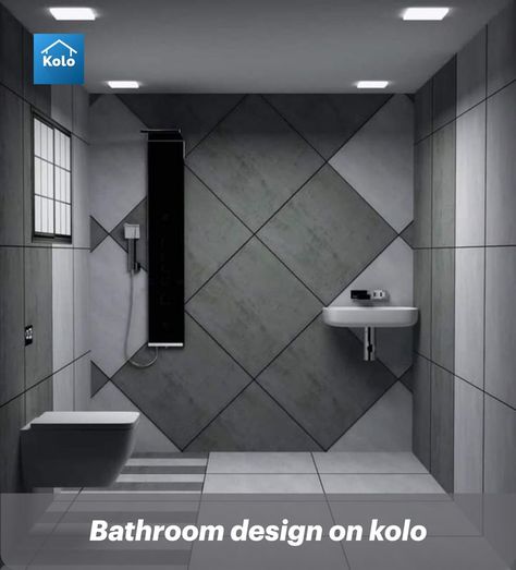 bathroom, koloapp, interior, sanitary, kerala Toilet Wall Tiles Design Modern, Toilet And Bathroom Tiles Design, Bathroom Tiles Pattern Wall, Washroom Wall Design, Piler Designs Tiles, Toilet Design Tiles, Step Tiles Design, Toilet Tiles Design Small Bathrooms, Bathroom Tiles Design Ideas Patterns