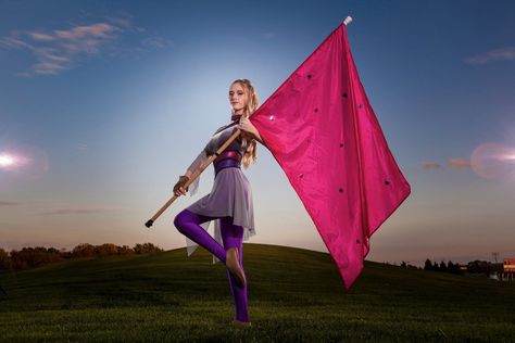 Color Guard Photos, Color Guard Photography, Color Guard Poses, Color Guard Pictures, Color Guard Photoshoot, Colorguard Pictures, Color Guard Senior Pictures, Colorguard Senior Pictures, Marching Band Pictures